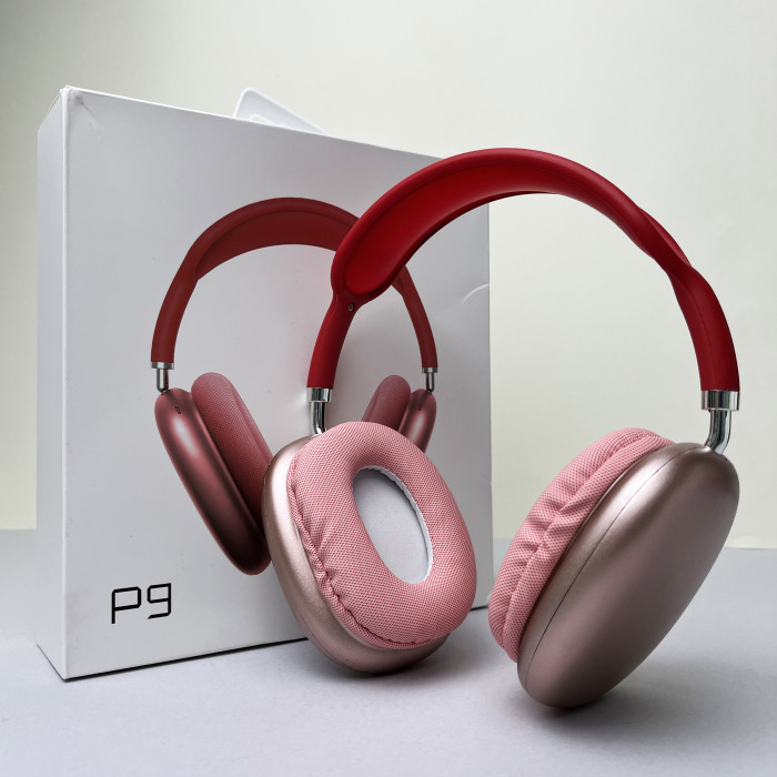Безпровідні навушники P9 Wireless Stereo (Рожевий)