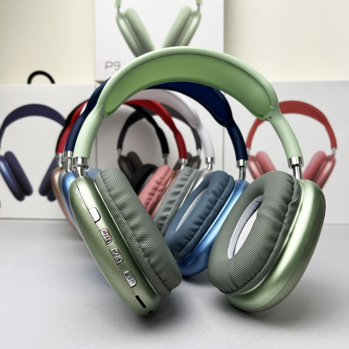 Безпровідні навушники P9 Wireless Stereo  (Блакитний)