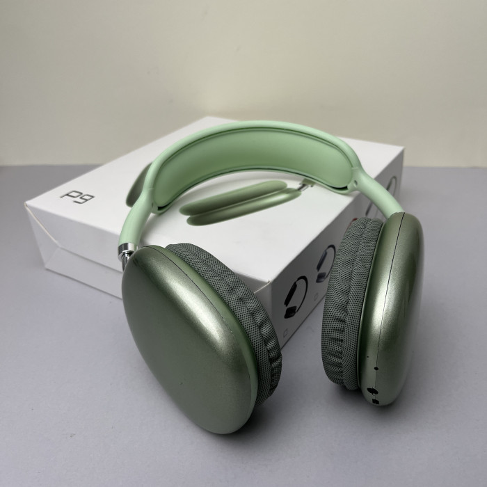 Беспроводные наушники P9 Wireless Stereo (Зеленый)