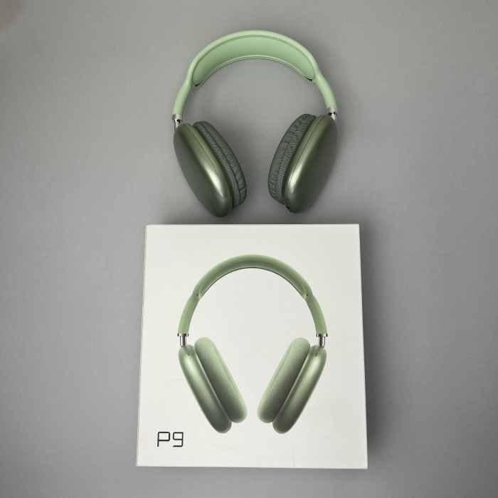 Беспроводные наушники P9 Wireless Stereo (Зеленый)
