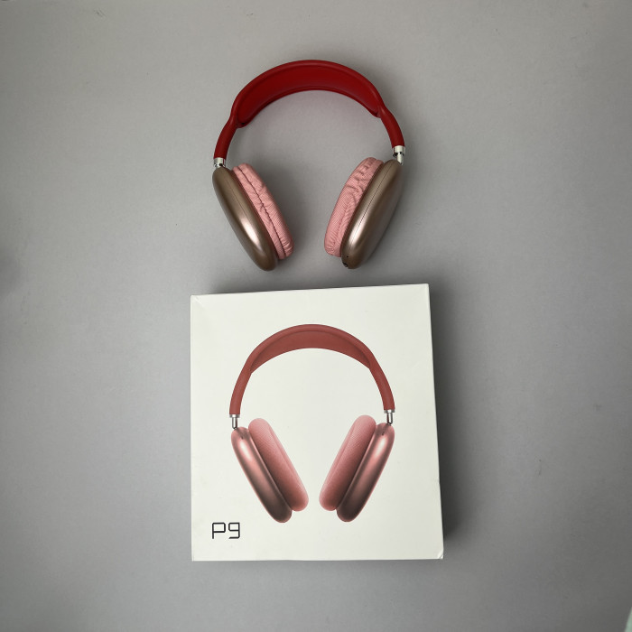 Безпровідні навушники P9 Wireless Stereo (Рожевий)