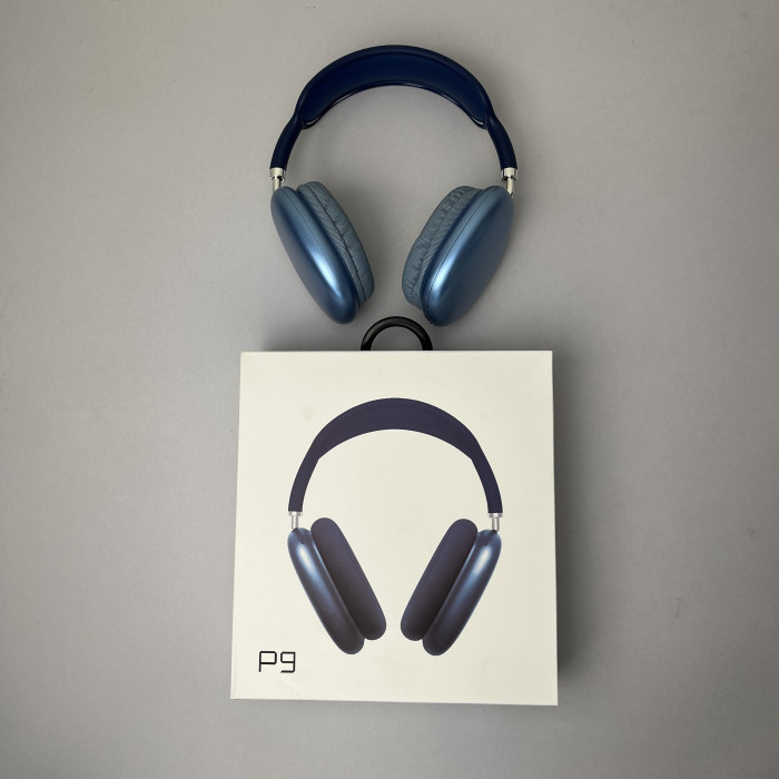Безпровідні навушники P9 Wireless Stereo  (Блакитний)