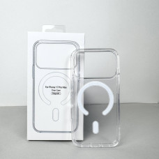 Чехол с магнитом MagSafe Clear Case для iPhone 12 Pro Max