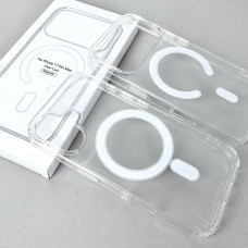 Чехол с магнитом MagSafe Clear Case для iPhone 12 Pro Max