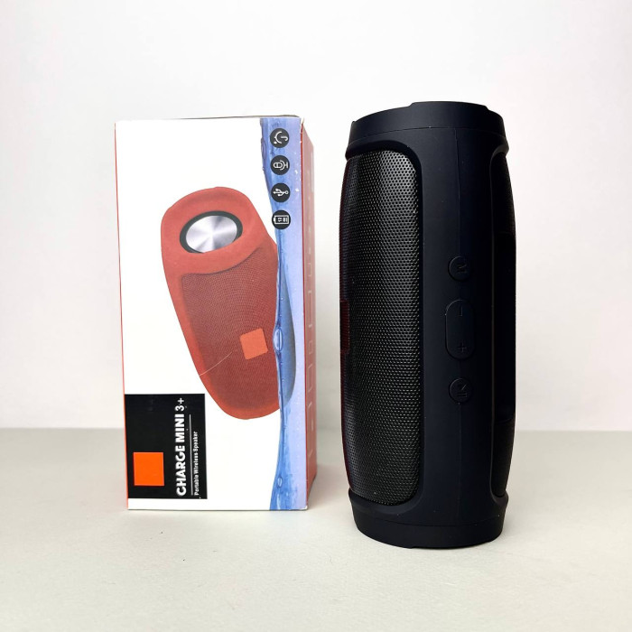 Беспроводная колонка CHARGE mini 3+ (Черный)