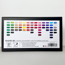 Акриловые маркеры GuangNa Brush GN-8101 с мягкой кисточкой 60 шт.