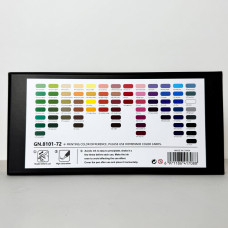 Акриловые маркеры GuangNa Brush GN-8101 с мягкой кисточкой 72 шт.