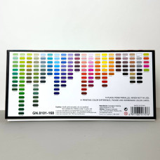 Акриловые маркеры GuangNa Brush GN-8101 с мягкой кисточкой 168 шт.