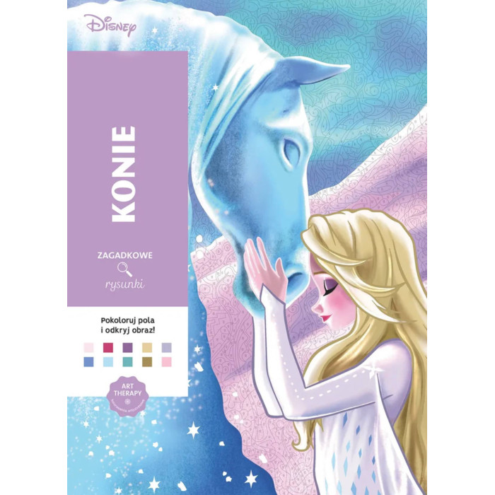 Раскраска Disney (Konie) Польша