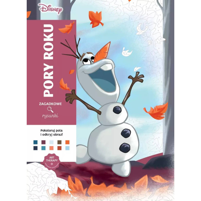 Раскраска Disney (Pory roku) Польша