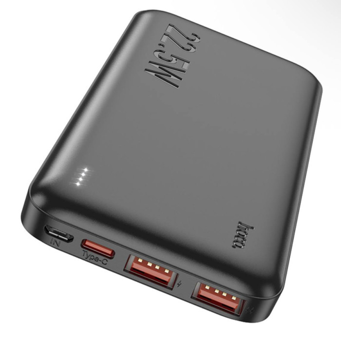 Power Bank Hoco J101 22.5W (10000mAh) Чорний