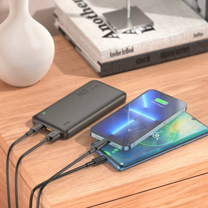 Power Bank Hoco J101 22.5W (10000mAh) Чорний