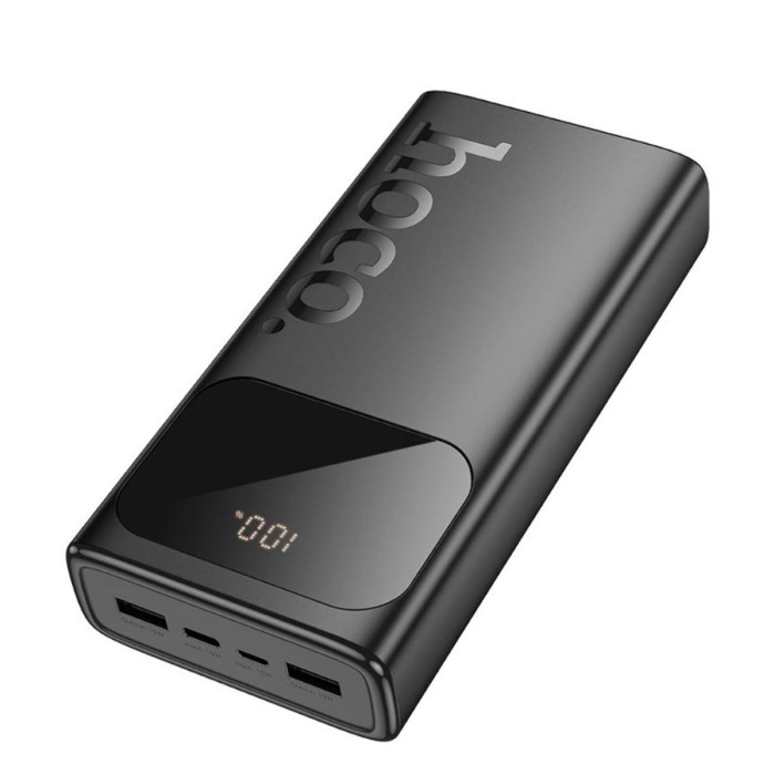 Power Bank Hoco J144A 2USB+Type-C (30000mAh) Черный  