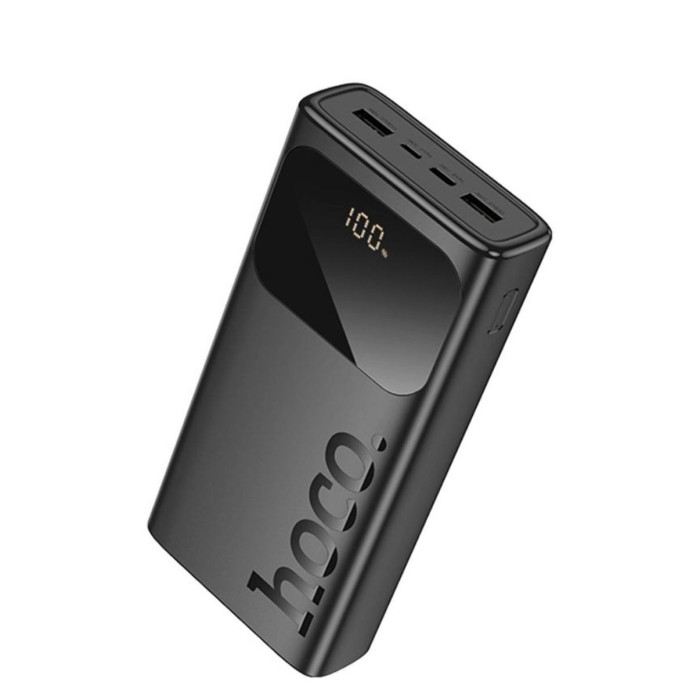 Power Bank Hoco J144A 2USB+Type-C (30000mAh) Черный  
