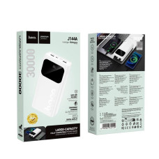 Power Bank Hoco J144A 2USB+Type-C (30000mAh) Черный  