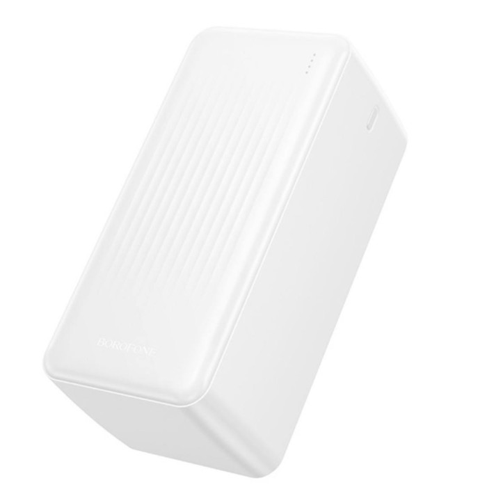 Power Bank Borofone BJ80C 22.5W (50000mAh) Білий