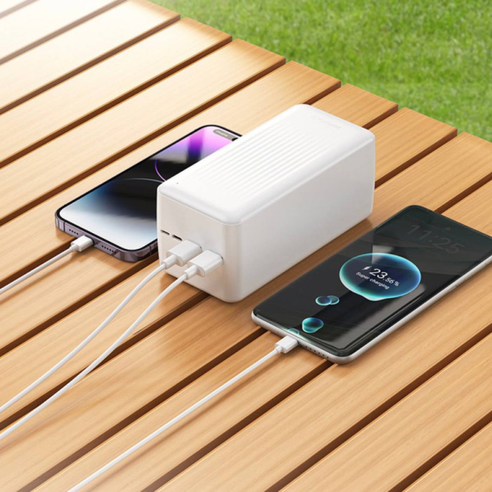 Power Bank Borofone BJ80C 22.5W (50000mAh) Білий