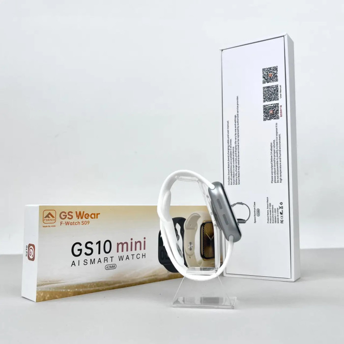 Умные часы Smart GS10 Mini 42mm Series 10 White