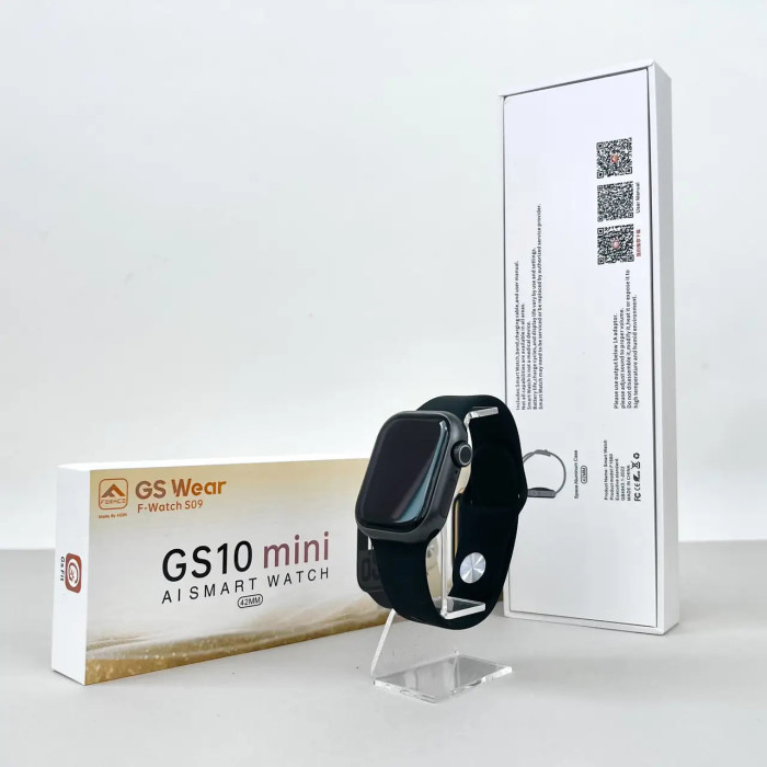 Умные часы Smart GS10 Mini 42mm Series 10 Black