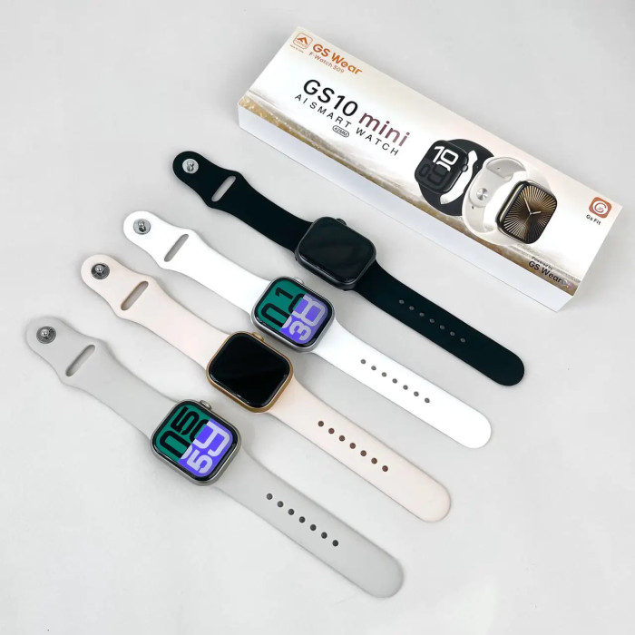 Умные часы Smart GS10 Mini 42mm Series 10 Black