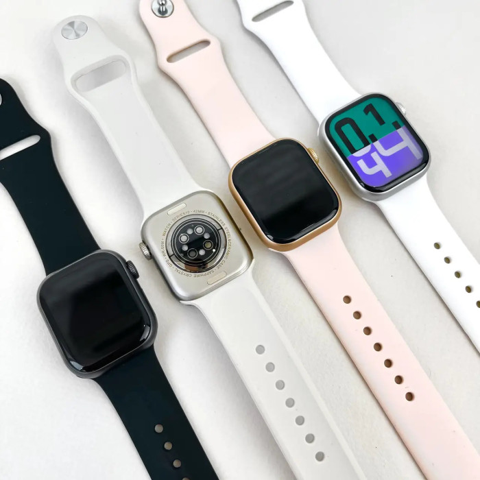 Умные часы Smart GS10 Mini 42mm Series 10 Black