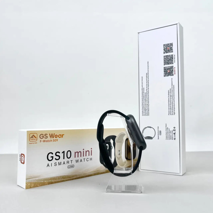Умные часы Smart GS10 Mini 42mm Series 10 Black