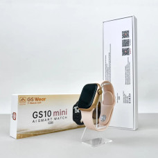 Умные часы Smart GS10 Mini 42mm Series 10 Gold