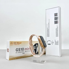 Умные часы Smart GS10 Mini 42mm Series 10 Gold