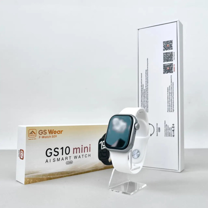 Умные часы Smart GS10 Mini 42mm Series 10 White