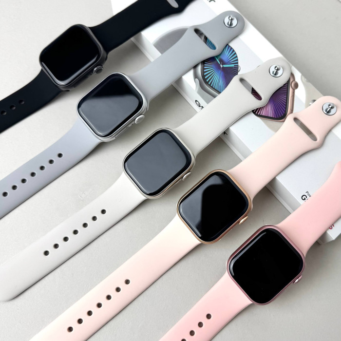 Розумний годинник Smart GS11 Mini 42mm Series 11 Pink
