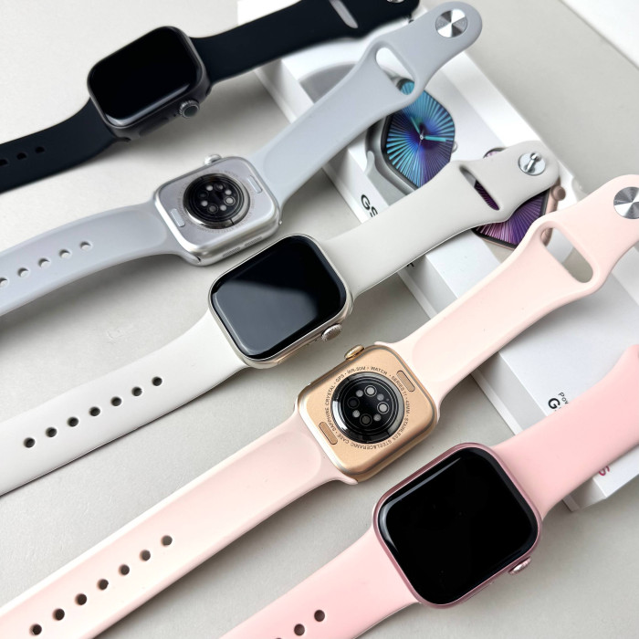 Розумний годинник Smart GS11 Mini 42mm Series 11 Pink