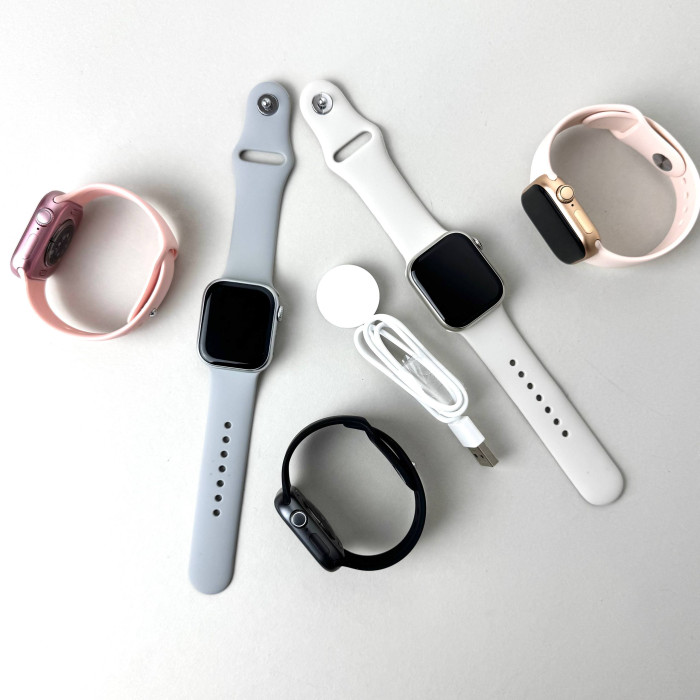 Розумний годинник Smart GS11 Mini 42mm Series 11 Pink