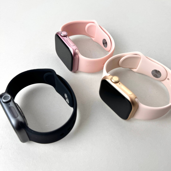 Розумний годинник Smart GS11 Mini 42mm Series 11 Pink