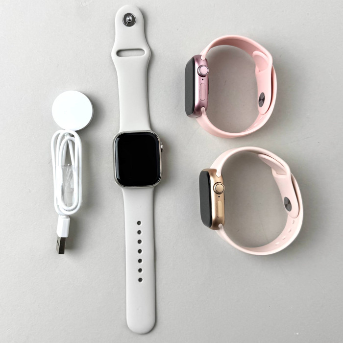 Розумний годинник Smart GS11 Mini 42mm Series 11 Pink