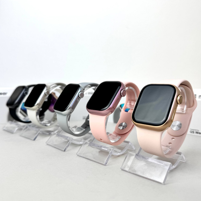 Розумний годинник Smart GS11 Mini 42mm Series 11 Pink
