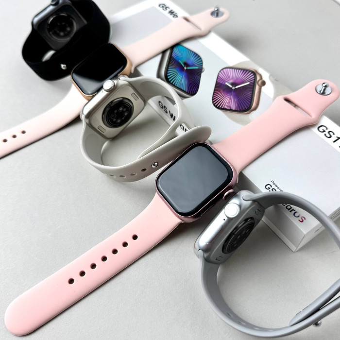 Розумний годинник Smart GS11 Mini 42mm Series 11 Pink
