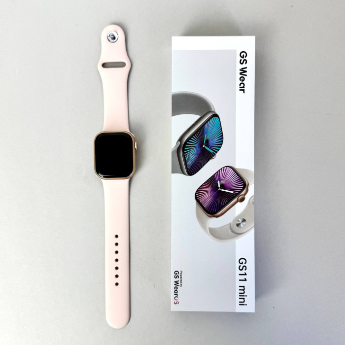 Розумний годинник Smart GS11 Mini 42mm Series 11 Gold