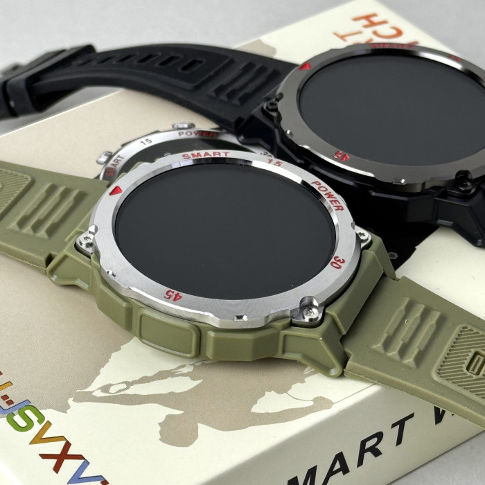 Розумний годинник Smart GT11 (Хакі)