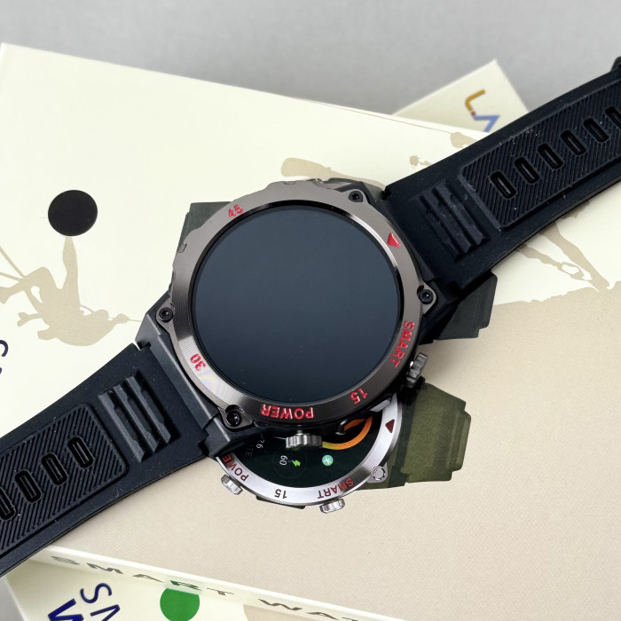 Розумний годинник Smart GT11 (Чорний)