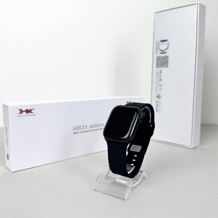 Розумний годинник Smart HK11 Mini+ 42mm Series 11 Black