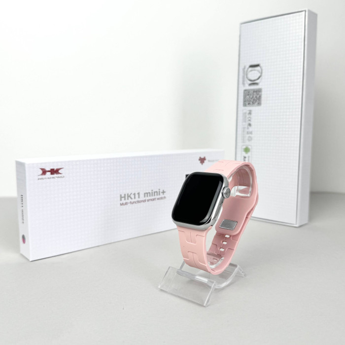 Умные часы Smart HK11 Mini+ 42mm Series 11 Pink