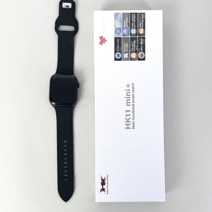 Розумний годинник Smart HK11 Mini+ 42mm Series 11 Black