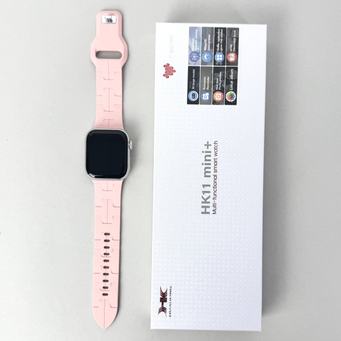 Умные часы Smart HK11 Mini+ 42mm Series 11 Pink