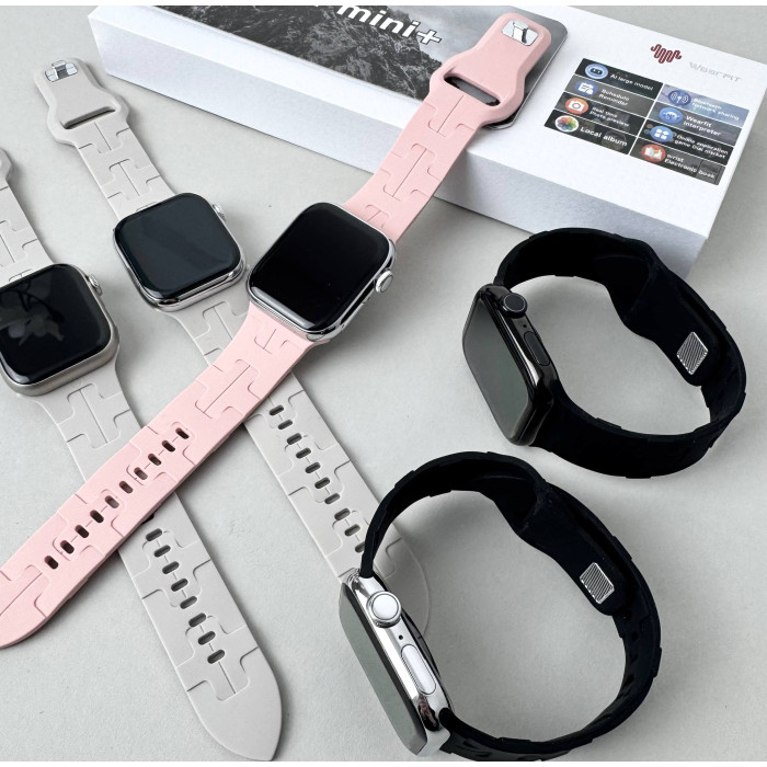 Розумний годинник Smart HK11 Mini+ 42mm Series 11 Beige