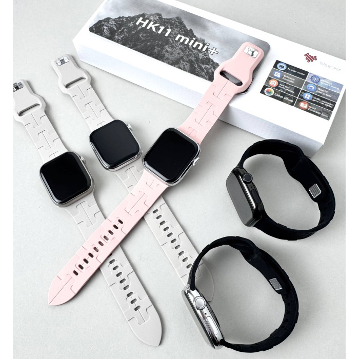 Розумний годинник Smart HK11 Mini+ 42mm Series 11 Beige