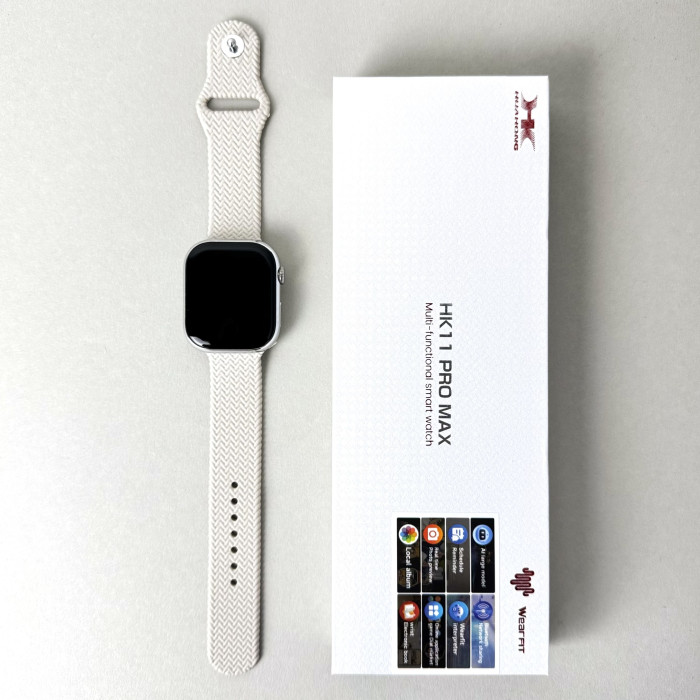 Розумний годинник Smart HK11 Pro Max 46mm Series 11 Grey
