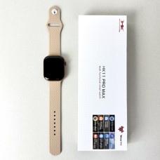 Умные часы Smart HK11 Pro Max 46mm Series 11 Gold
