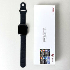Розумний годинник Smart HK11 Pro Max 46mm Series 11 Black