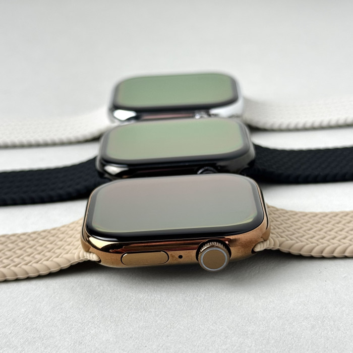 Умные часы Smart HK11 Pro Max 46mm Series 11 Gold