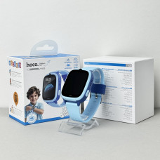 Детские часы Smart Hoco Y106 4G (Голубые)